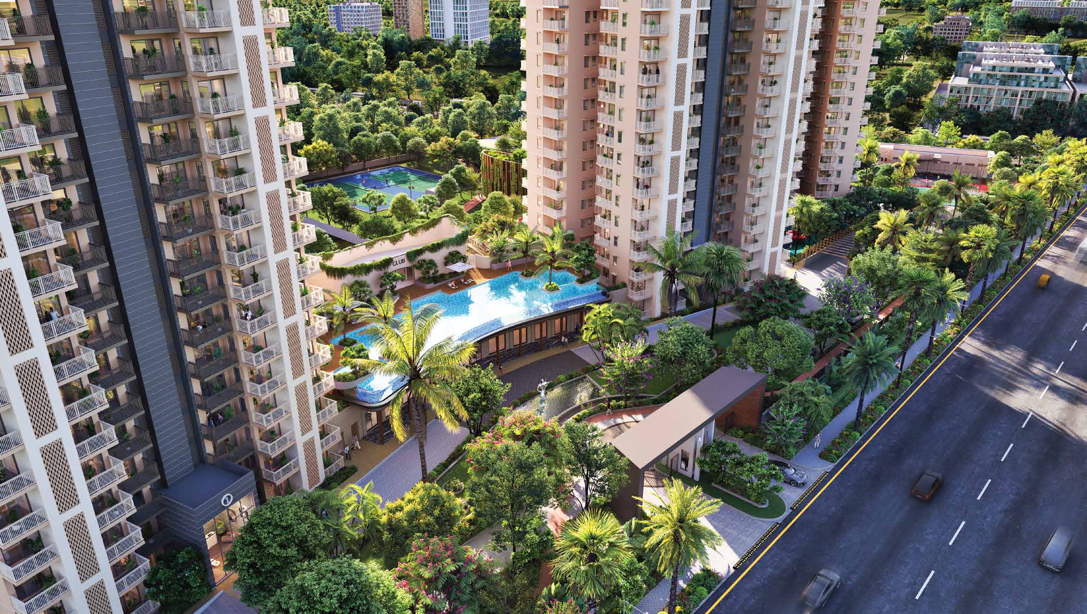 Duplex 1 (4 BHK + Powder + Servant)