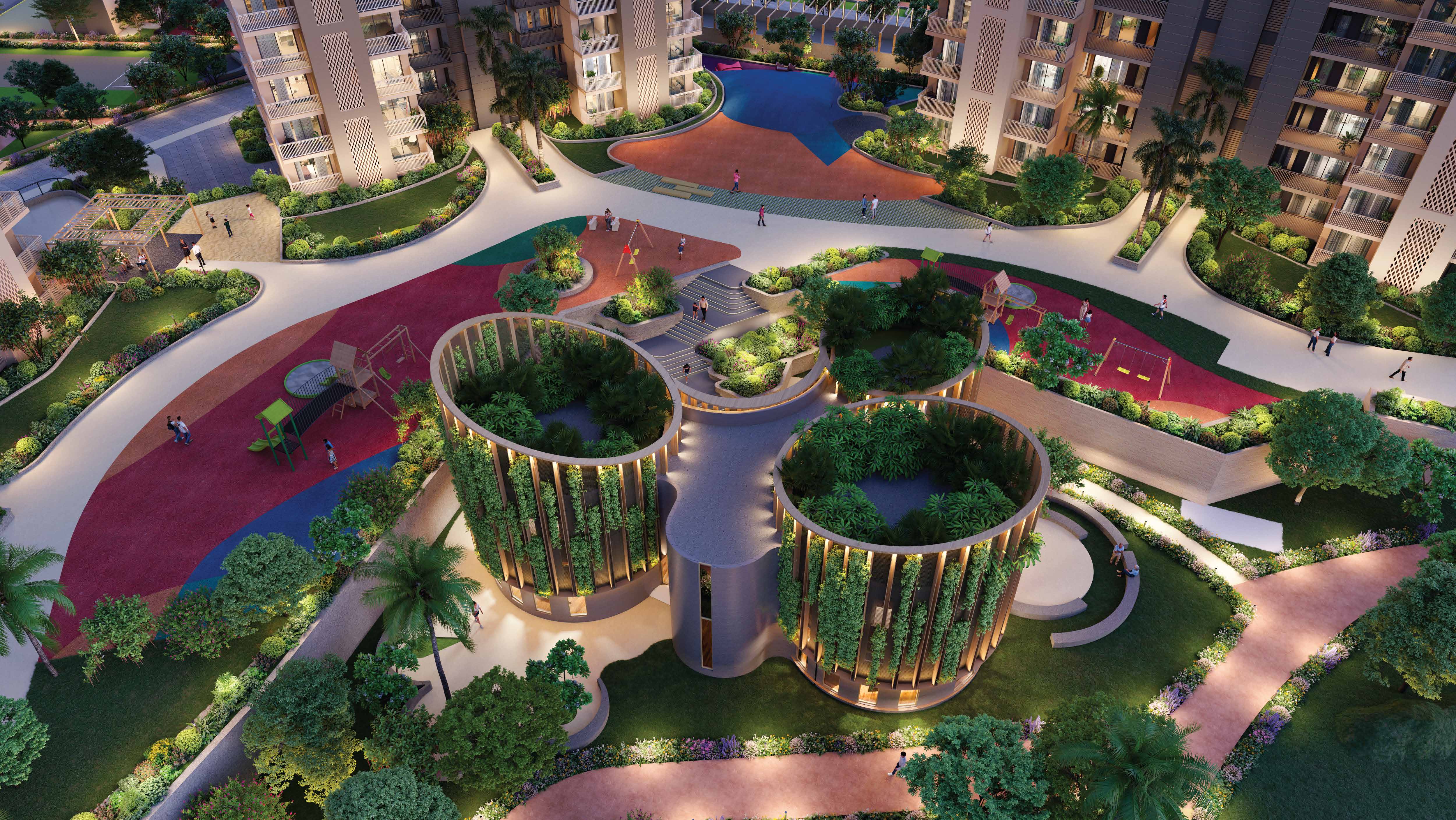 The Club Amenities